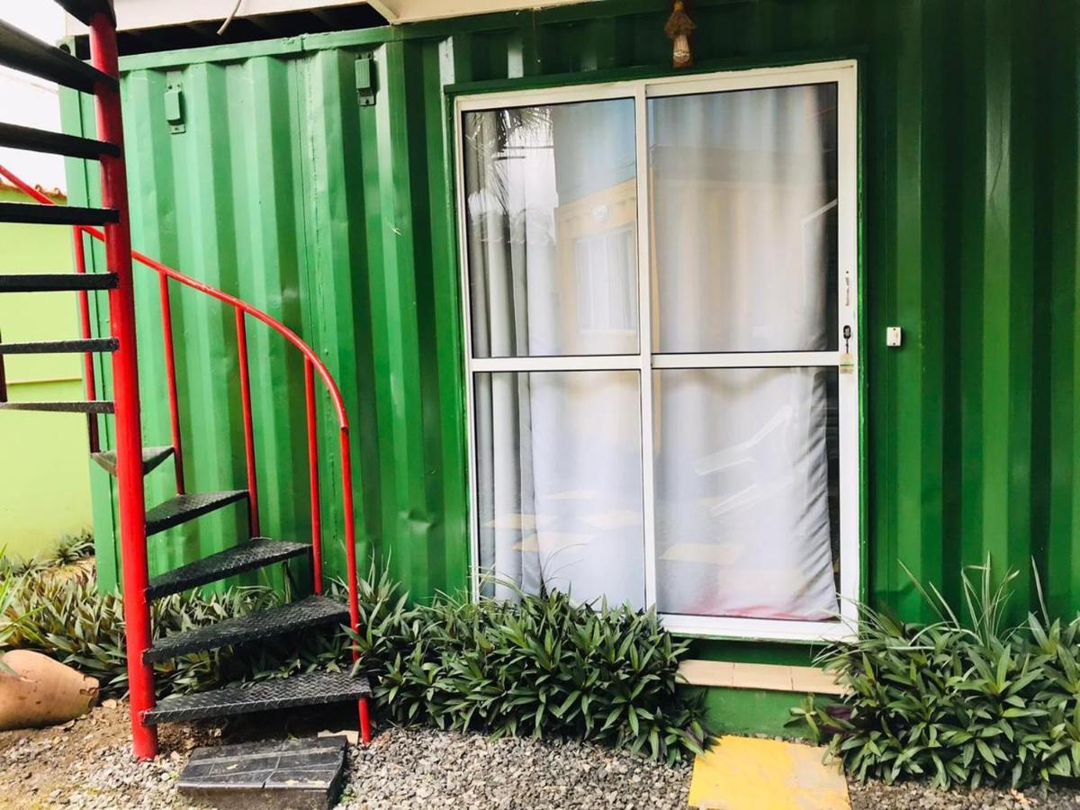 Container Hospedaria Araquari Exterior foto