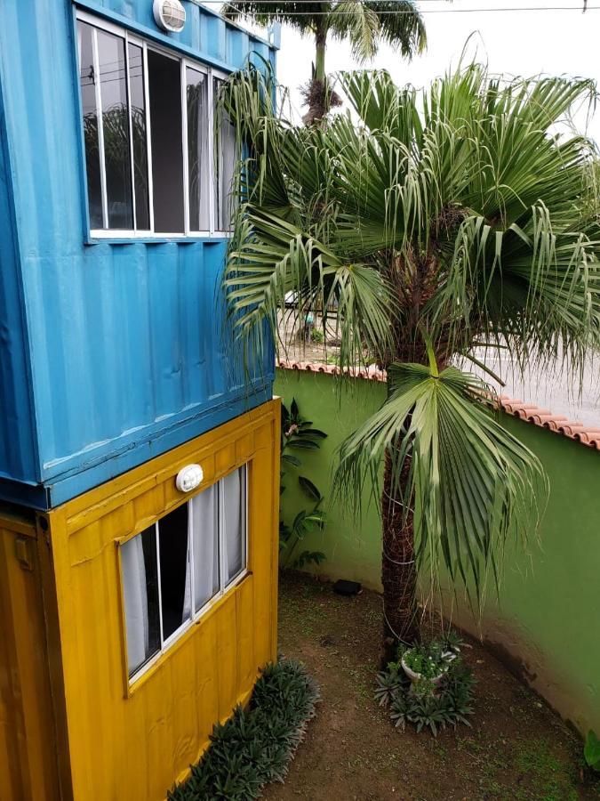 Container Hospedaria Araquari Exterior foto