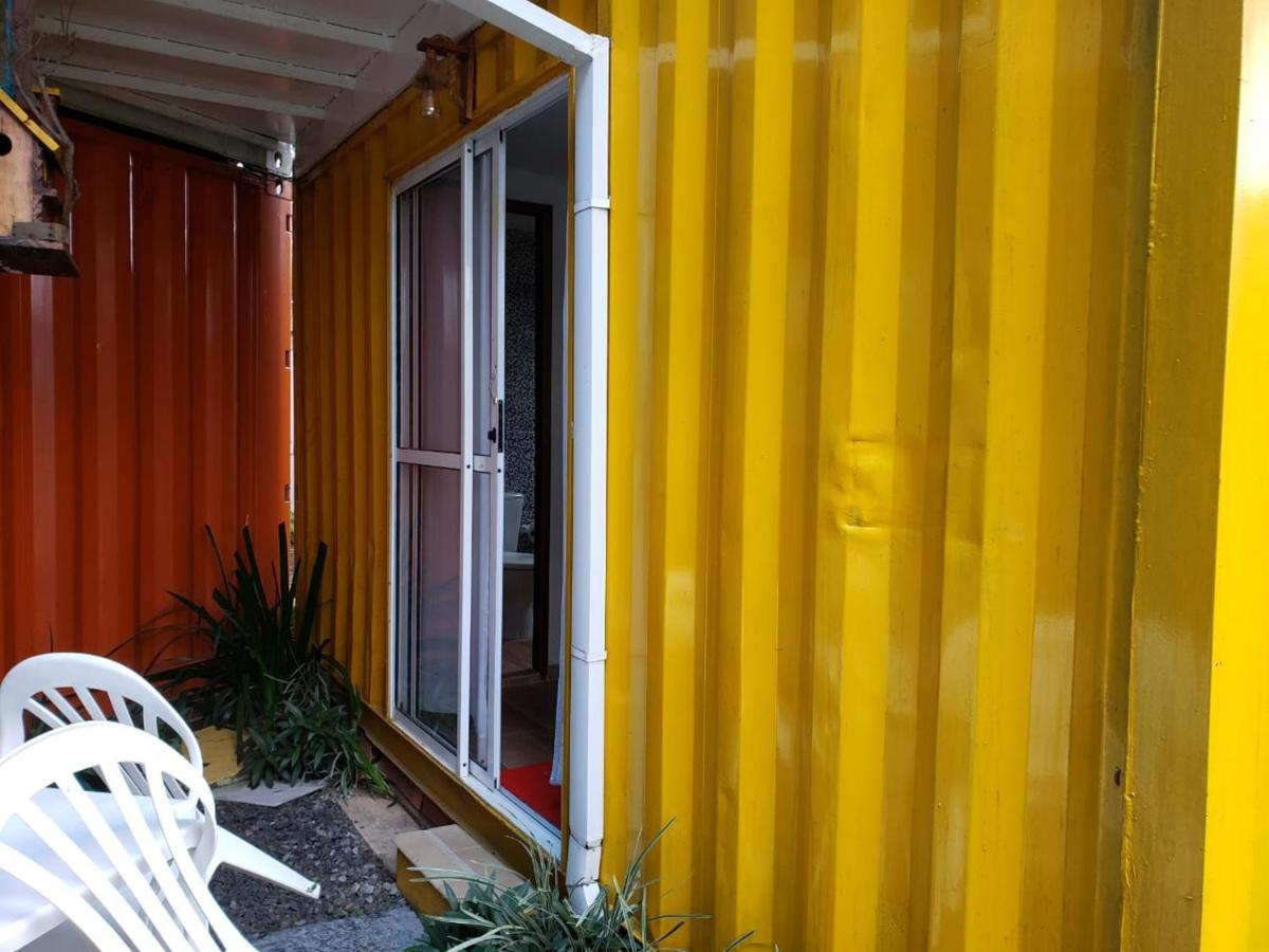 Container Hospedaria Araquari Exterior foto