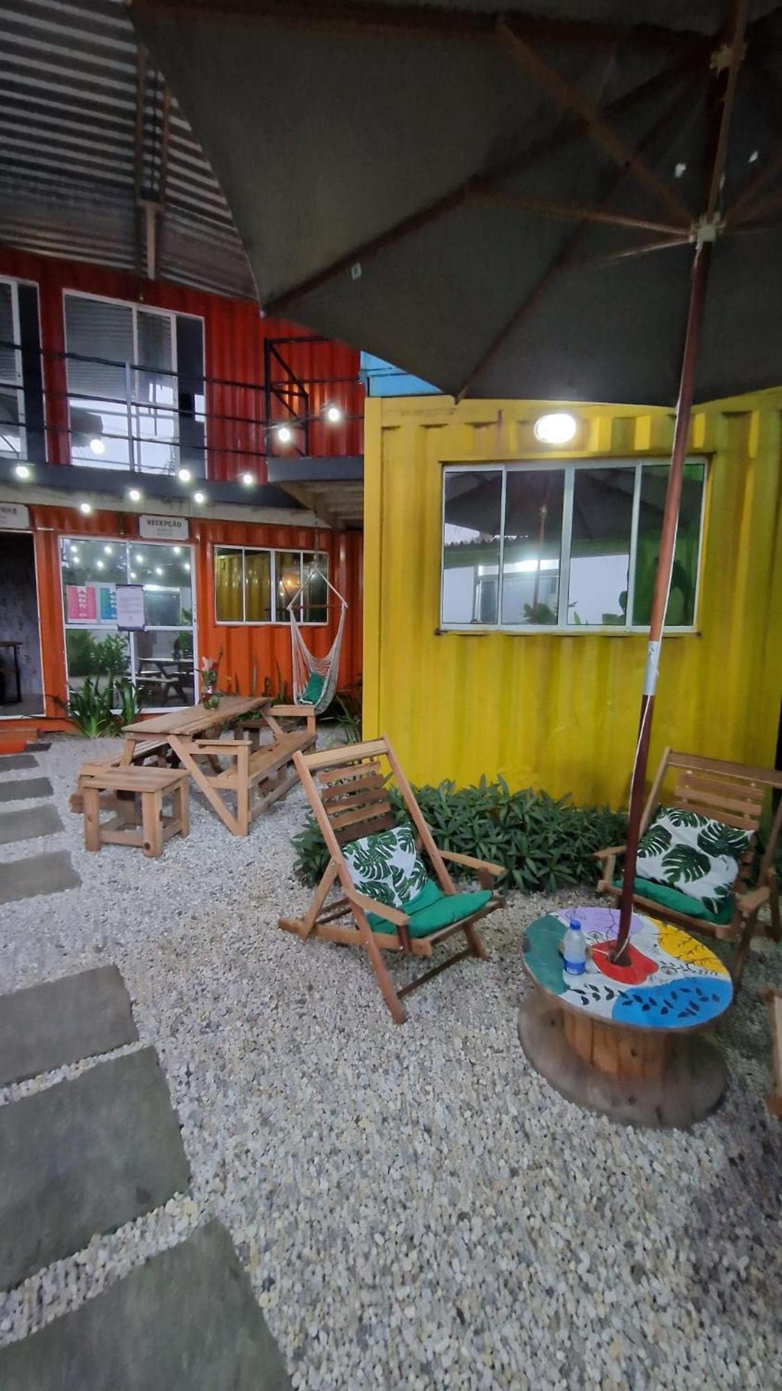 Container Hospedaria Araquari Exterior foto