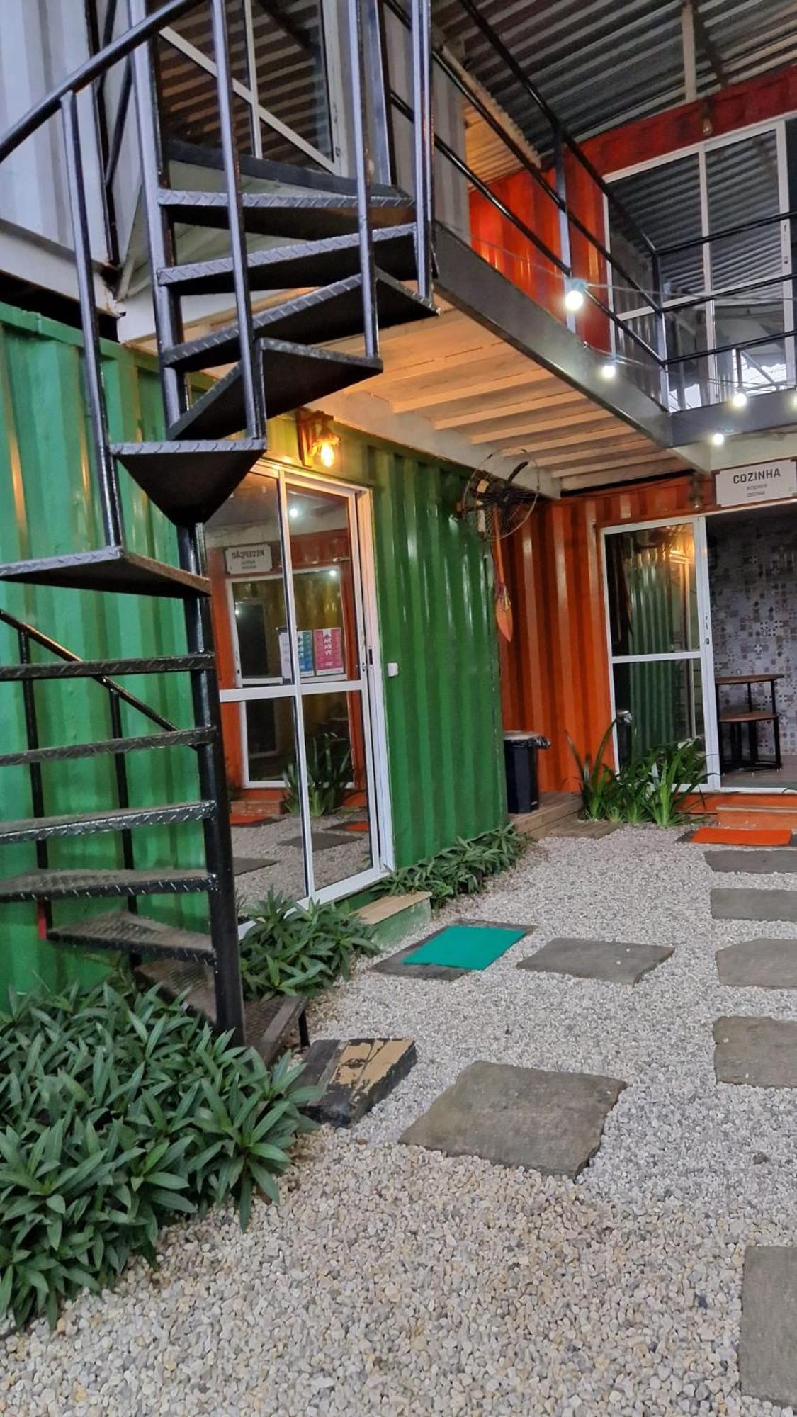 Container Hospedaria Araquari Exterior foto