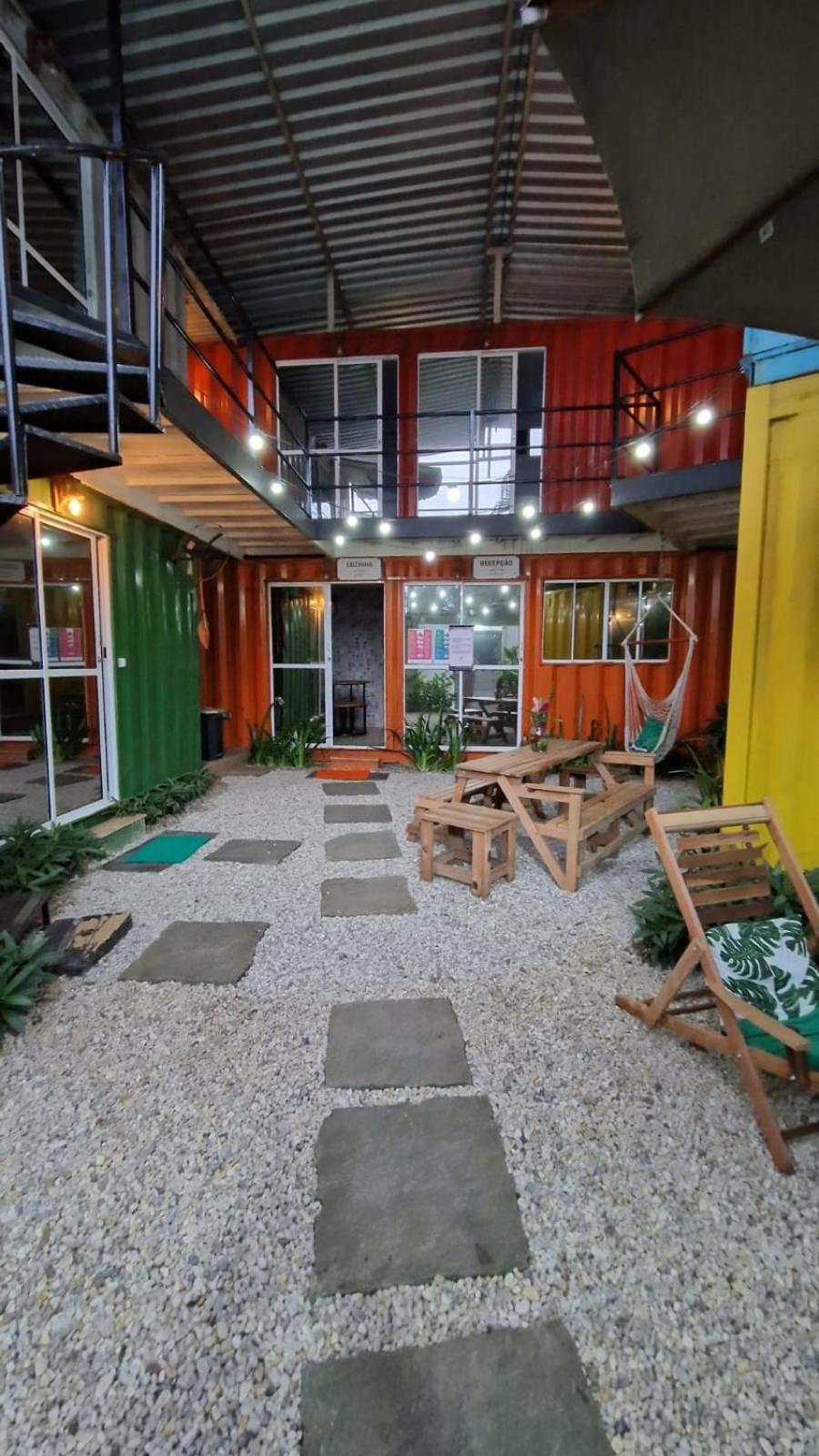 Container Hospedaria Araquari Exterior foto