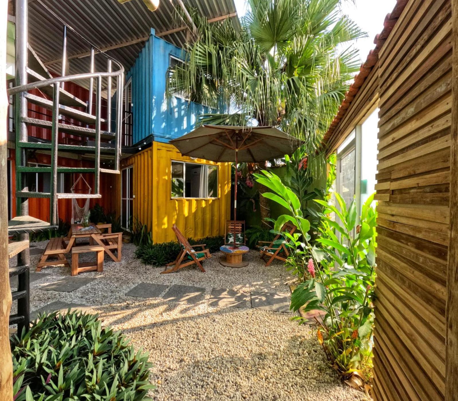 Container Hospedaria Araquari Exterior foto
