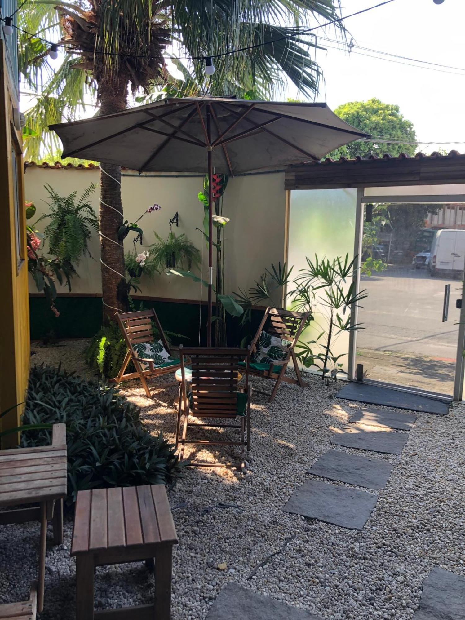 Container Hospedaria Araquari Exterior foto