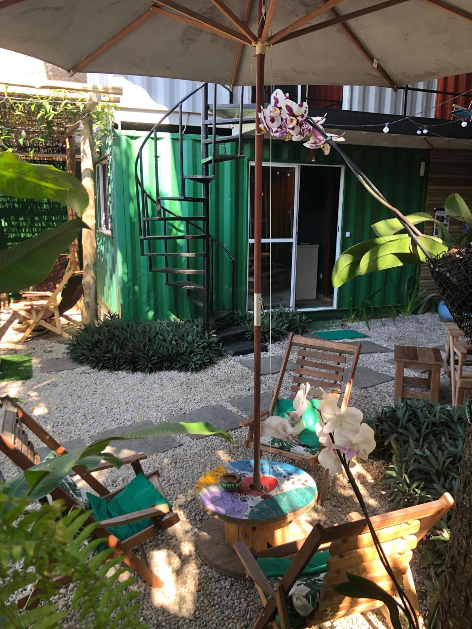 Container Hospedaria Araquari Exterior foto