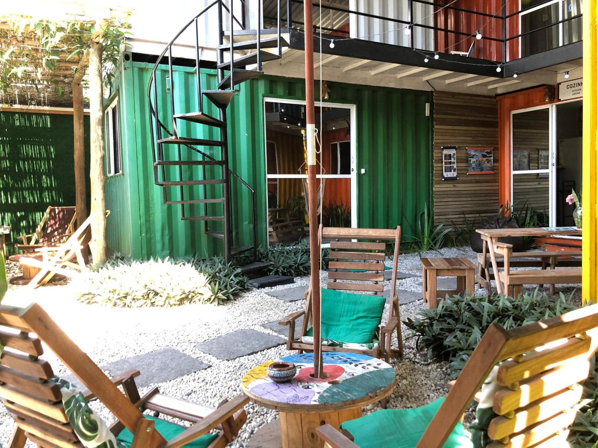Container Hospedaria Araquari Exterior foto