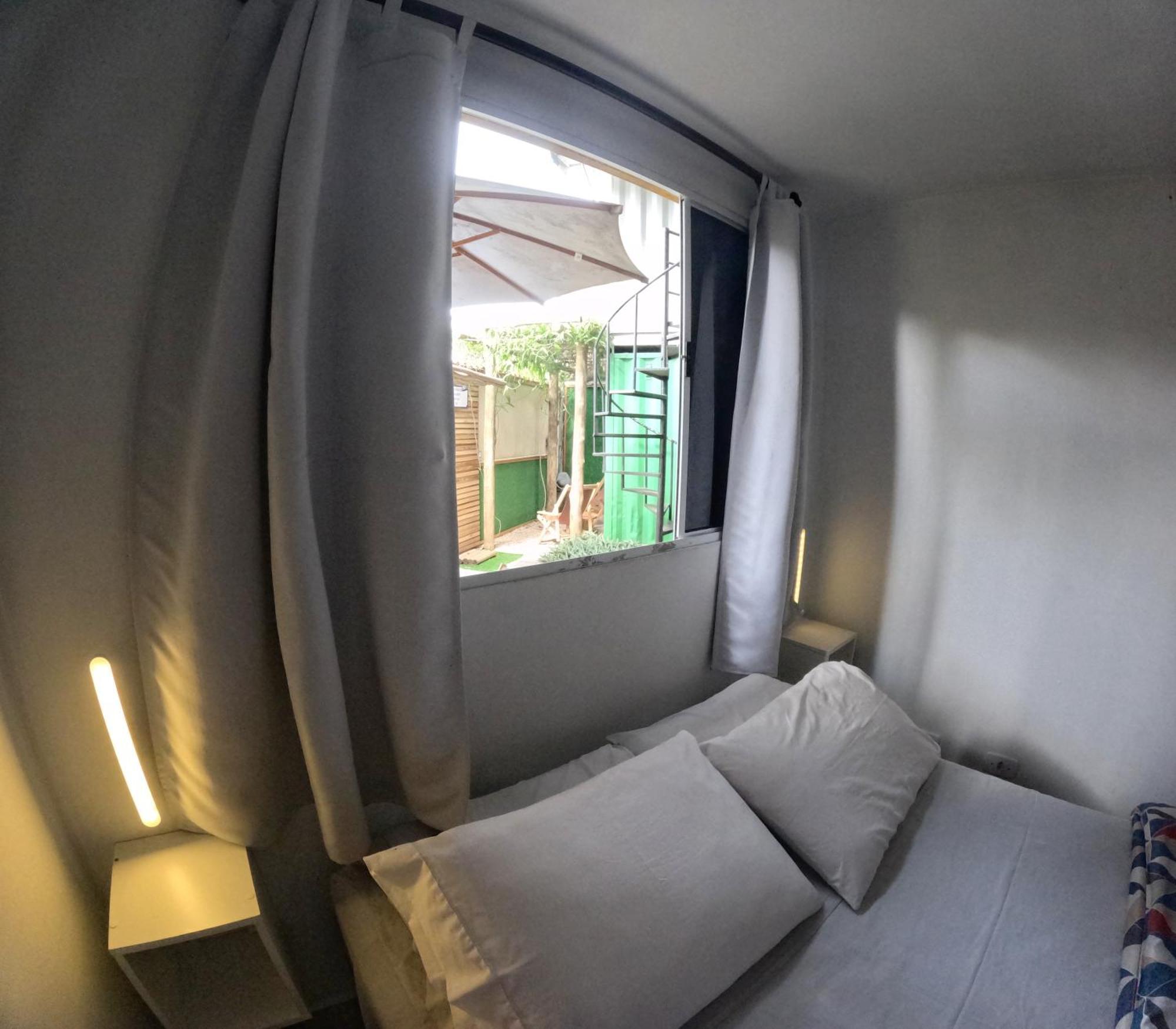 Container Hospedaria Araquari Exterior foto