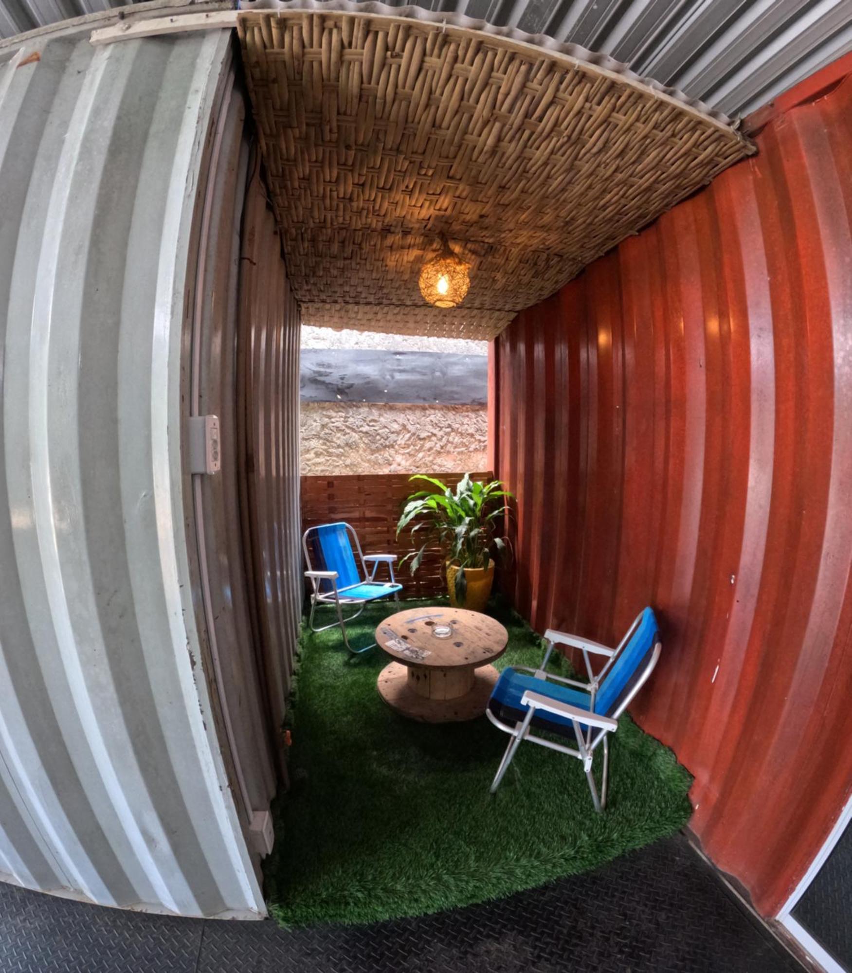 Container Hospedaria Araquari Exterior foto