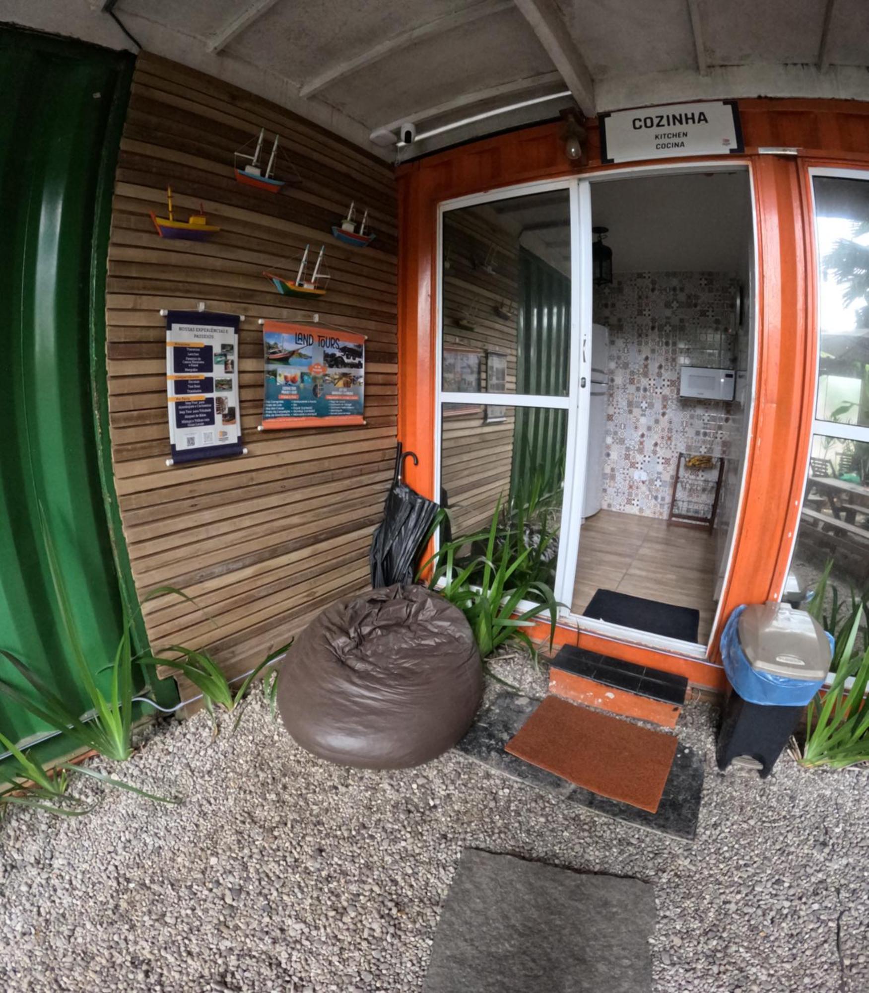 Container Hospedaria Araquari Exterior foto